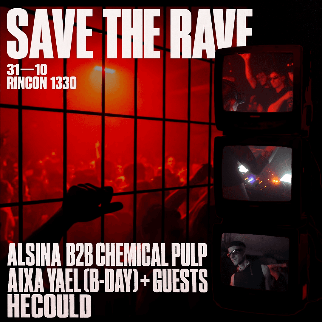 Save the Rave · Edición N°31